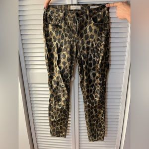 Pants Pacsun Animal Print size 27